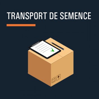 Transport achat semence